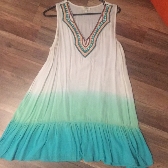 Boutique dress medium ombré - Picture 1 of 4